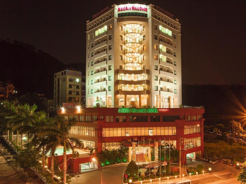 Asean Halong Hotel Халонг Экстерьер фото
